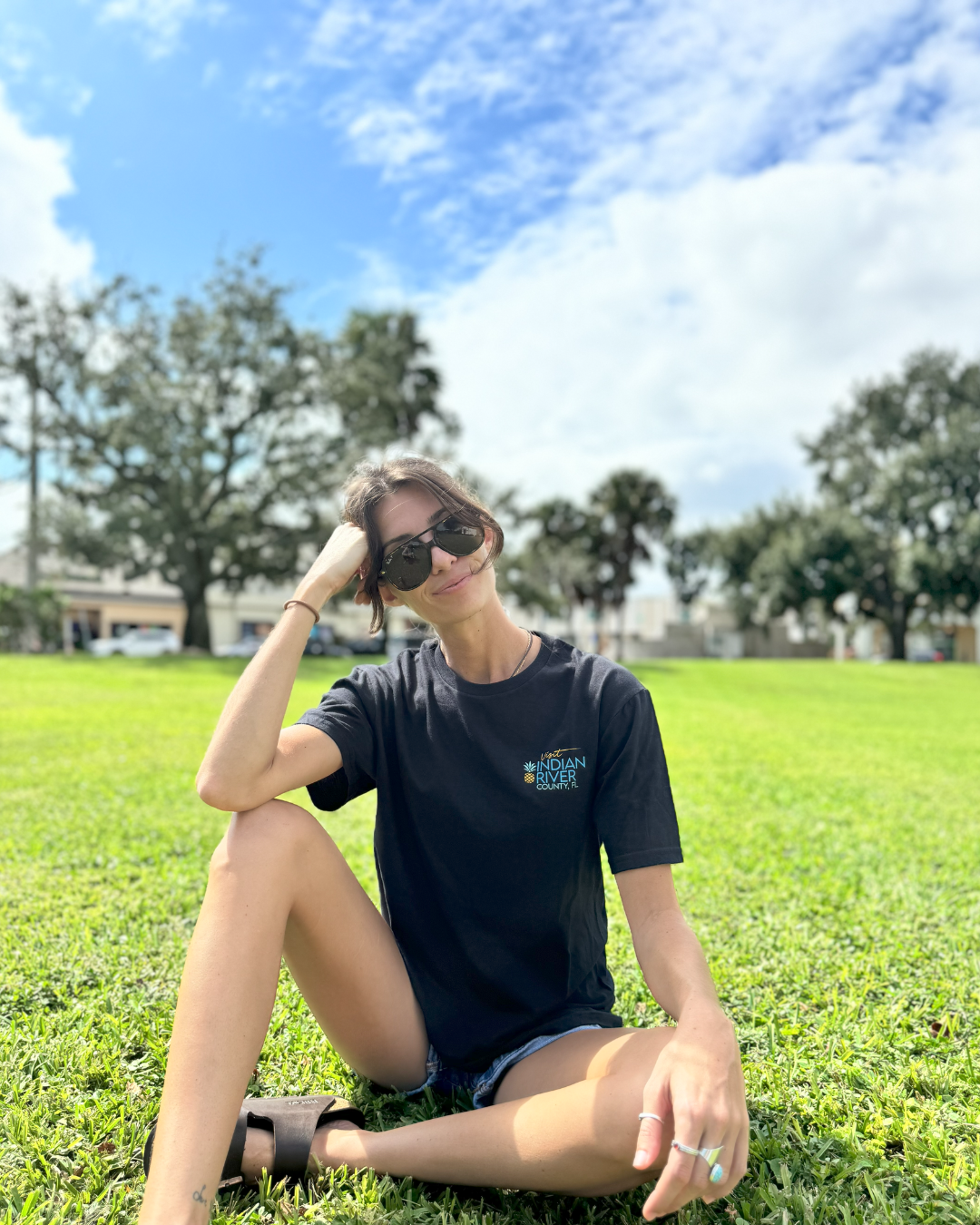 Respect the Locals T-Shirt - Black