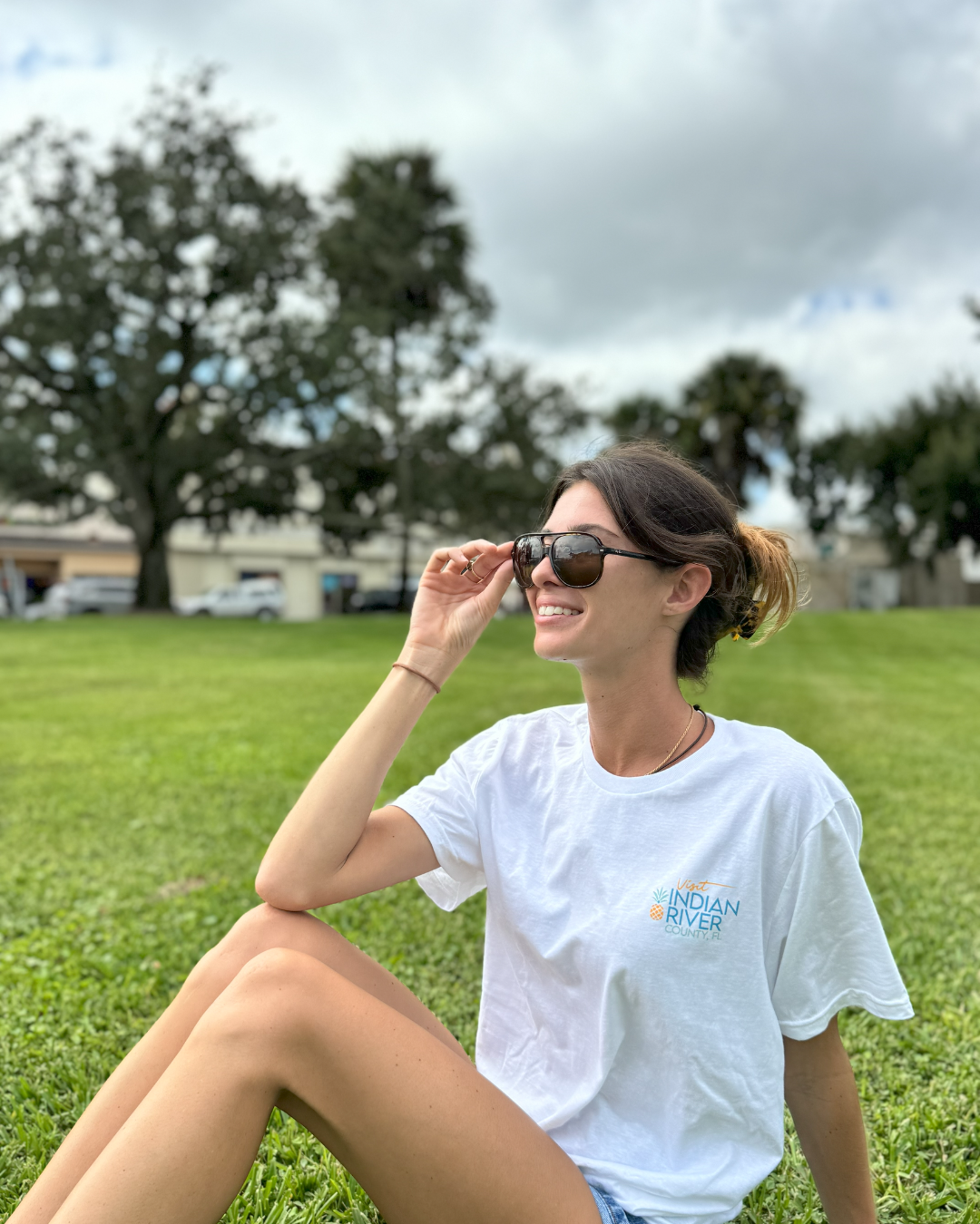 Respect The Locals T-Shirt - White