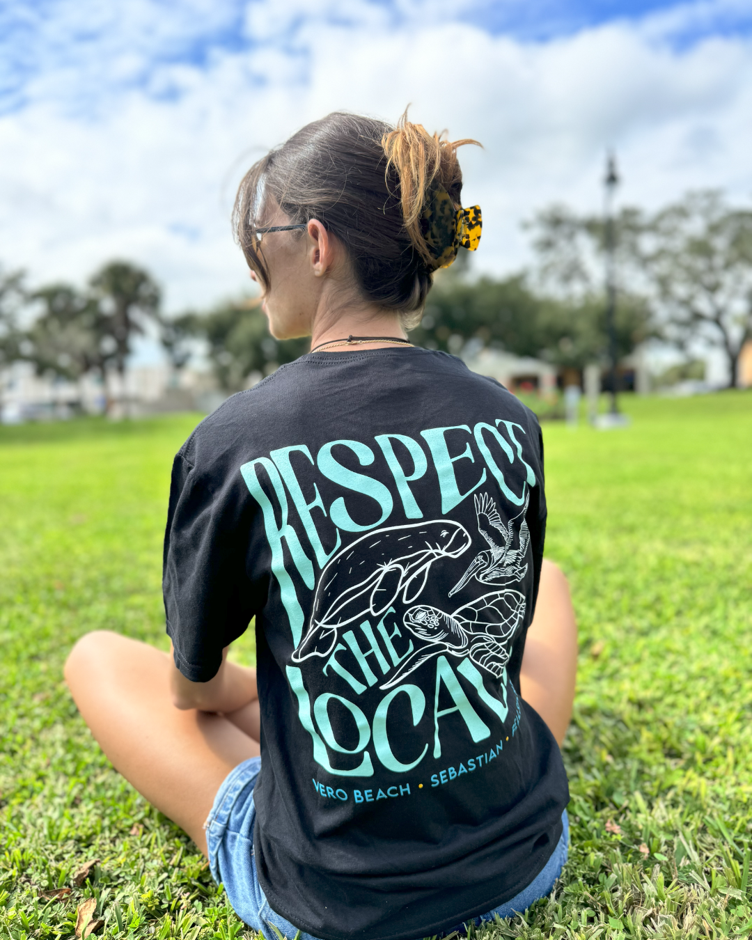 Respect the Locals T-Shirt - Black